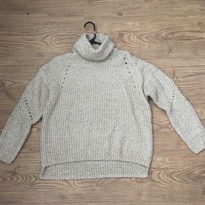 Turtleneck sweater